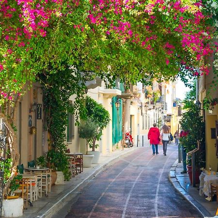 Athens Downtown Boho Apartment 1 Min From Metro Exterior foto