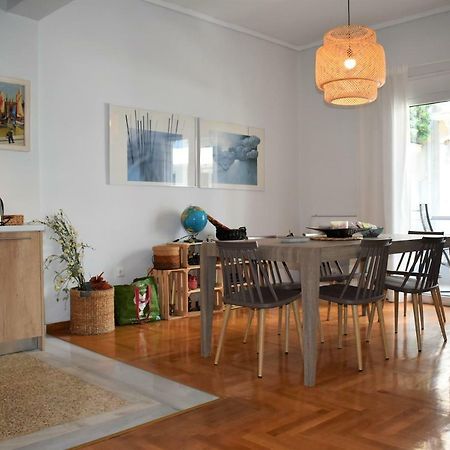 Athens Downtown Boho Apartment 1 Min From Metro Exterior foto
