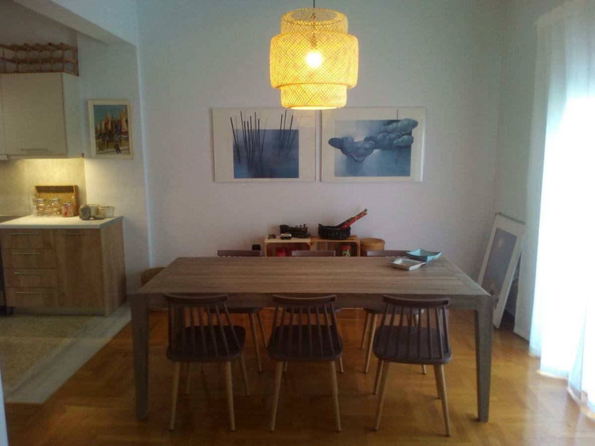Athens Downtown Boho Apartment 1 Min From Metro Exterior foto