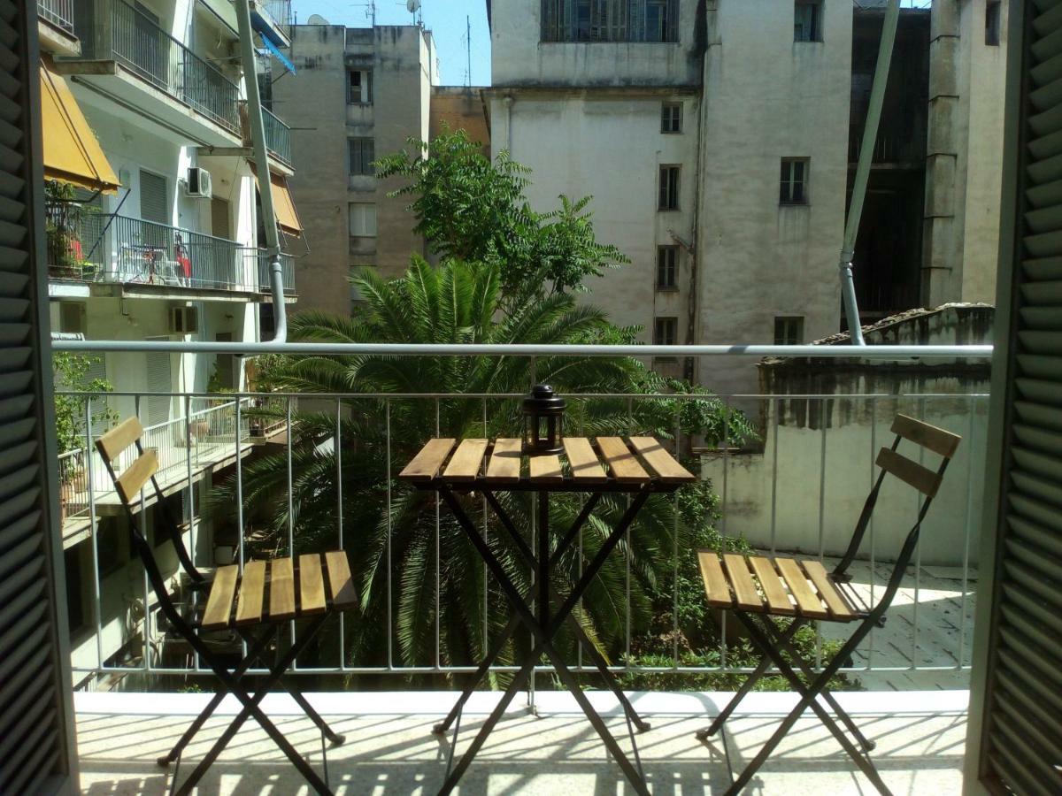 Athens Downtown Boho Apartment 1 Min From Metro Exterior foto