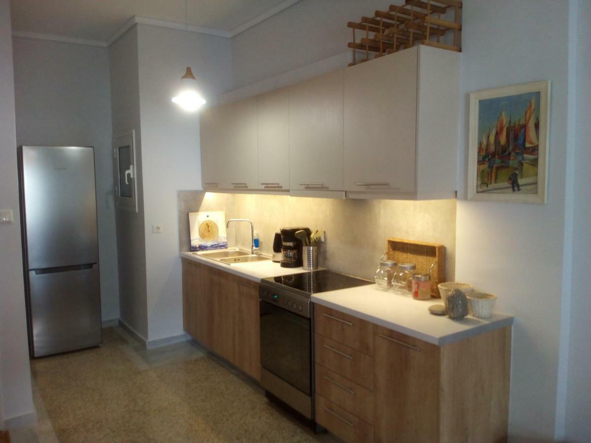 Athens Downtown Boho Apartment 1 Min From Metro Exterior foto