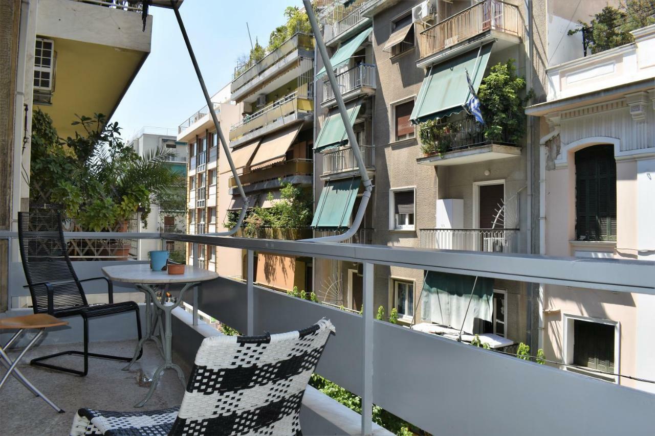 Athens Downtown Boho Apartment 1 Min From Metro Exterior foto