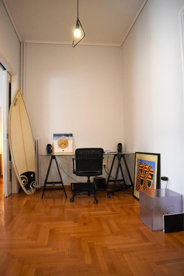 Athens Downtown Boho Apartment 1 Min From Metro Exterior foto
