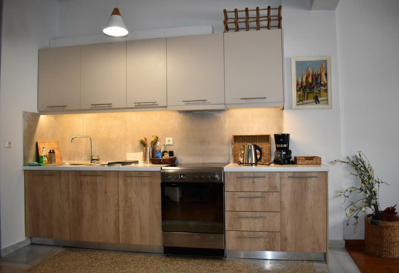 Athens Downtown Boho Apartment 1 Min From Metro Exterior foto