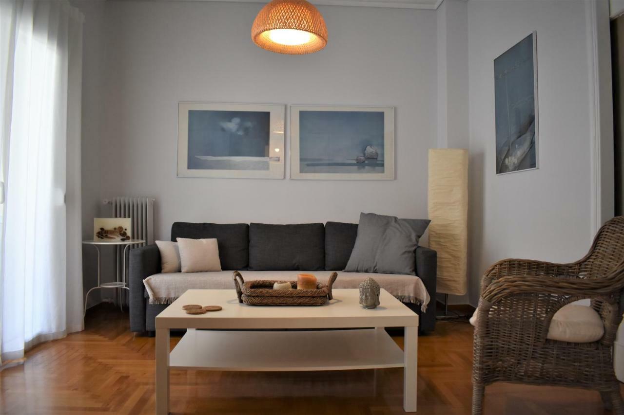 Athens Downtown Boho Apartment 1 Min From Metro Exterior foto
